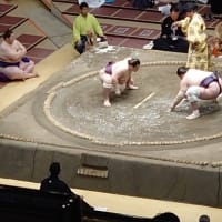 初めての両国国技館