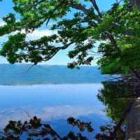 北海道５　湖３つ