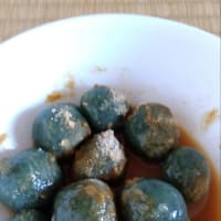 2025/06/21（土）　よもぎ白玉だんご