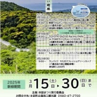 本日よりスタートの第５回もとぶ八重岳新緑まつり