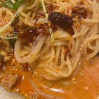 冷やし担々麺食べ比べ①〜神田・好来酒場