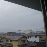 2025年6月9日（月）曇のち雨。