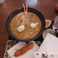うどん・そば屋 勢川 (豊橋) ～ 海鮮風豊橋カレーうどん ～