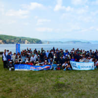 第1回北海道豊かな海づくり大会まで1週間、プレ行事で盛り上げています。