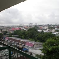 チェンマイは雨の朝です。