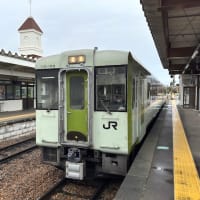 JRグループで最も高い所にある駅にて