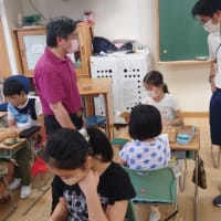 9月29日、川口市立幸町小学校のクラブ活動の風景