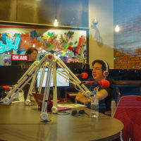 夕方 Heart FM のジェイムス・ヘイブンスさん