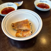 期日前投票と、ランチは鰻丼！