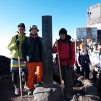Mt.Fuji に登ってきたった。2011（13）