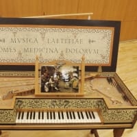 古宮修治 ヴァージナルとクラヴィコードの古楽音絵巻 に行った。