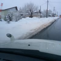 雪の秋田