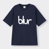 2024 GU Blur コラボTシャツ
