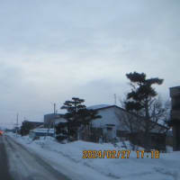 まだまだ寒い　2024年2月25日～29日の北海道岩見沢市等の車窓からの風景と気温です・・・