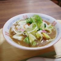 山の食堂　卓球台あります　（福富町）
