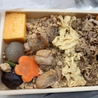 水郡線の開通記念のお弁当。