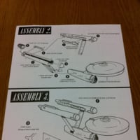 [NCC-1701] U.S.S. ENTERPRISE #1-1