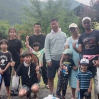にぎやかだった田植え
