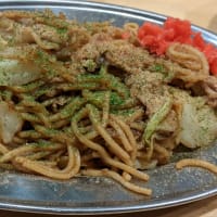 たこ焼き酒場で京都での今年最初の外食　2025/01/05