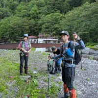 日本百名山最難関　幌尻岳・・・チロロ林道コースで行く。前編