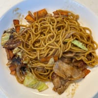 成吉思汗焼そば！！