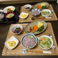 今日の助産院ごはん