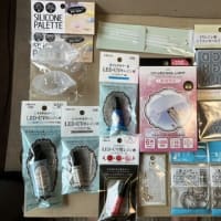 レジンクラフトでキーホルダーを作ろうと思って。