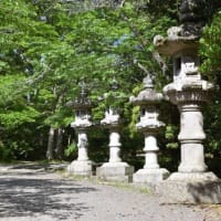 茨城の香取神宮　大鳥居と表参道　　　3