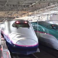 200系カラーE2系新幹線