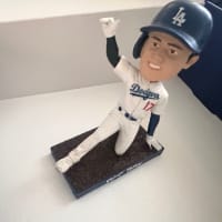 やっと届いたドジャースファンクラブの入会特典品