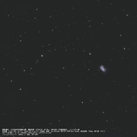 22/04/01  新年度は新天地の陣　part5「不規則銀河？のNGC4449を撮ってはみたけど…。」
