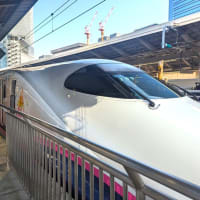 2023年－2024年もまた「福島」を経由して「白石」に向かいました。「ディズニー新幹線」に乗って！