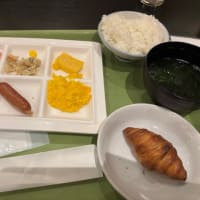 ジャスマックプラザホテル　朝食