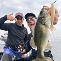 琵琶湖釣行　その２