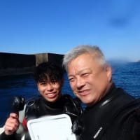 3月22日（水）PADIアドバンスドオープンウォーター海洋講習 in大田！OW講習からAOW講習！むちゃスキルアップしました！ 