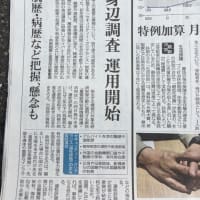 身辺調査開始【選挙投票先】2025/07/02