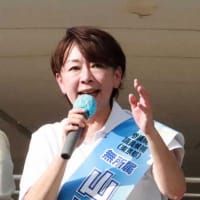 【参院選】小林よしのり氏が山尾しおり氏と東京都内で遊説！