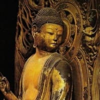 岐阜県の「見返り仏像」