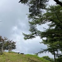 寧比曽岳登山