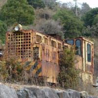 四国鉱発白木谷鉱業所のディーゼル機関車