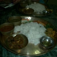ネパール料理『マチャプチャレ』