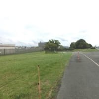 鳥飼大橋と舟渡し（東海道五十七次歩き旅・摂津国）
