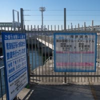 １月のお台場：解体工事中の船の科学館前から東京国際クルーズターミナルへ　ＰＡＲＴ２