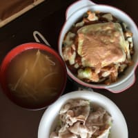 今日の朝食