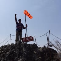 群馬１００名山「岩櫃山」を登る