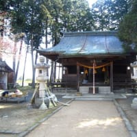 篠山・青山神社。