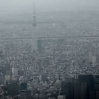 いざ帰国②　B8空撮