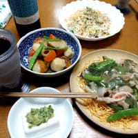 久しぶりのワイン！