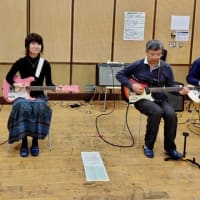 2024年、今年最後のバンド練習