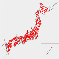 全国「道の駅」1230駅（＋2駅－2駅）に